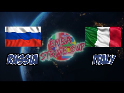 RUSSIA VS ITALY! STRIVECUP DAY 1
