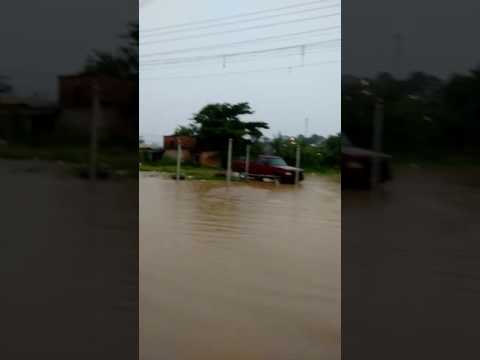 Chuva em Japeri,bairro parque santos  15.12.2016