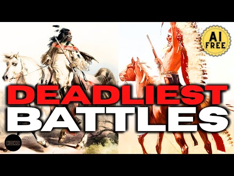 Warrior vs. Warrior: The Deadliest Intertribal Battles in Native American History | Full Documentary
