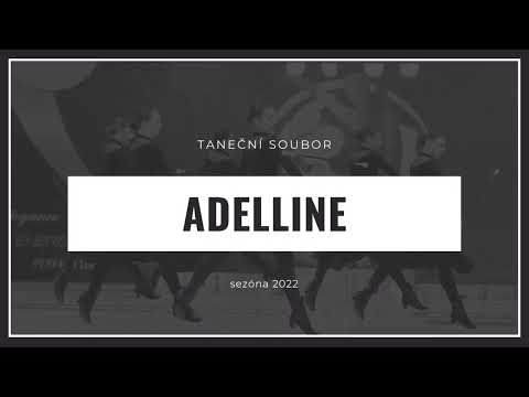 ADELLINE - PÓDIO BATON SENIOR "INDIÁNKY" 2022