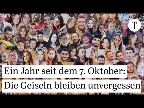 Ein Jahr seit dem 7. Oktober: Die Geiseln bleiben unvergessen