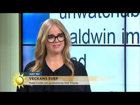 Veckans svep: "Tump har chockstartat" - Nyhetsmorgon (TV4)