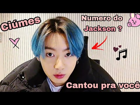 [Video Chamada JungKook] - Ciúmes + Cute