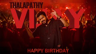 Thalapathy Vijay Birthday Special Mashup 2020  vij