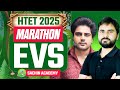 HTET 2025 EVS Marathon By Sachin Academy Live 11am