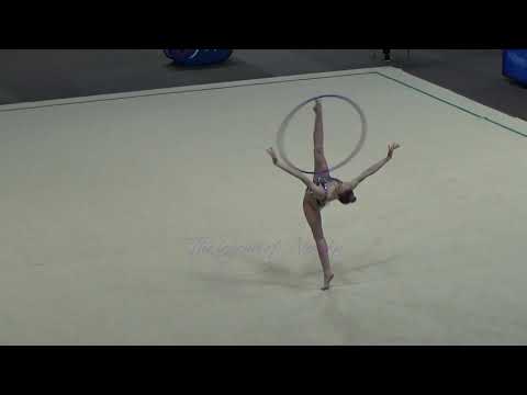 Ambre RAZAT cerceau - 2019 Championnat de France Créteil EF