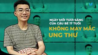 Cậu bé may mắn thoát khỏi ung máu nhờ sự tận tâm của các bác sĩ điều trị và người mẹ hết lòng vì con