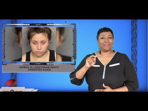 Woman in livestream death arrested again (ASL - 10.18.19)