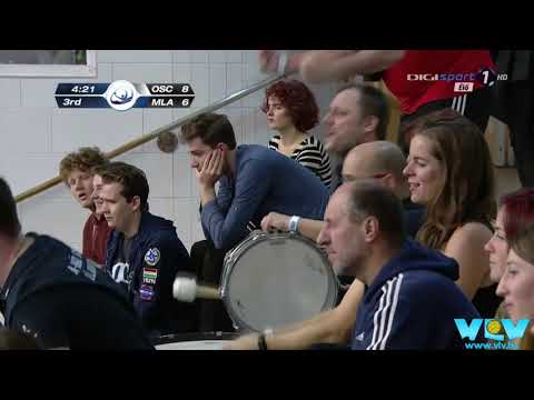 Water-Polo : Champions League 2019-2020 : OSC Budapest - Mladost (Goals) - Day 1