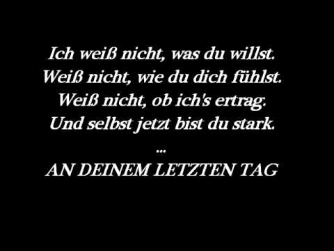 Letzter Tag