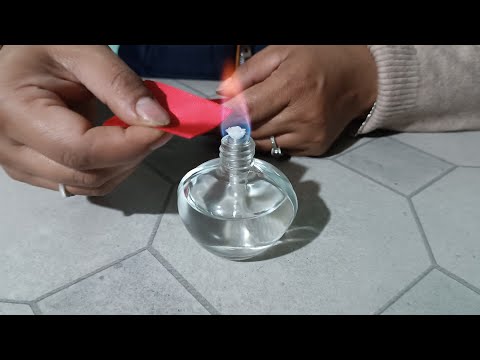 Cómo hacer un mechero casero/Facil y sencillo