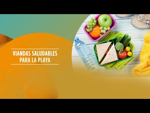 Viandas saludables para la playa por Diego Sívori