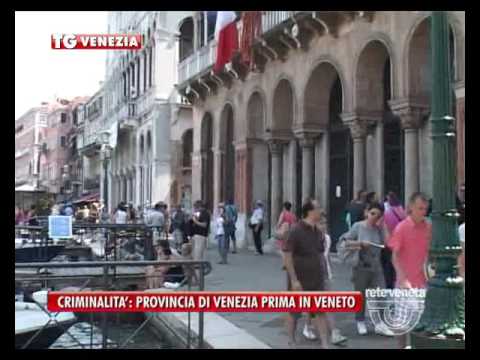 TG VENEZIA (04/10/2016) - CRIMINALITA’: PROVINCIA DI VENEZIA PRIMA IN VENETO