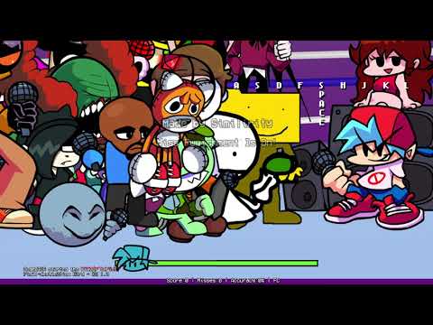 Friday Night Funkin Final Destination but with 52 players