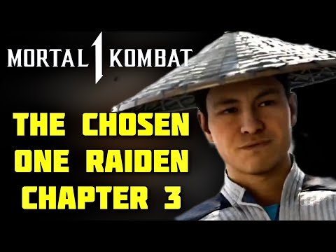 THE CHOSEN ONE Chapter 3 Raiden - Mortal Kombat 1 Story Mode