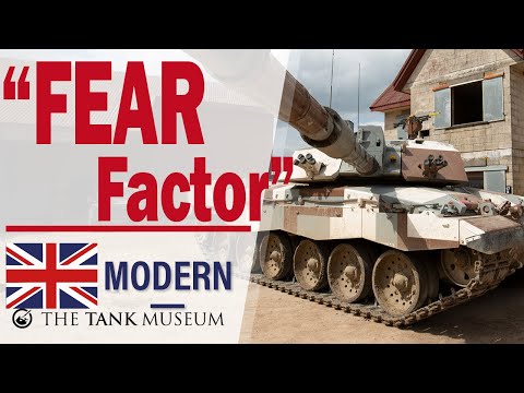 Tank Chat #92 | Challenger 2: Full Length |The Tank Museum
