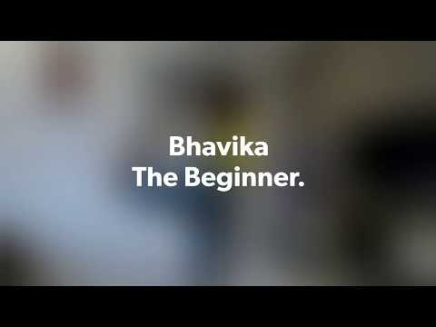 Bhavika the 11 year old beginner gymnast from trivandrum.