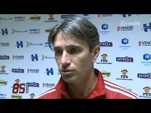 Les Herbiers vs Chambly (1-0) : Interview des coaches