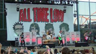 All Time Low (feat Good Charlotte)- Dear Maria, Count Me In (Live)