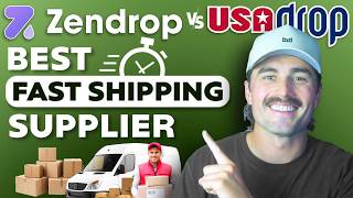 Zendrop vs USAdrop: Which Fits Fast-Shipping Stores Better?