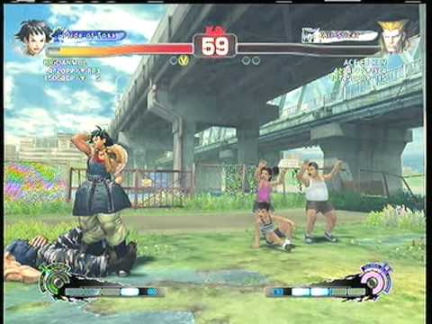 SSF4AE: Makoto (BIGDANMUL)  vs. Guile (ACE E I RI N)    SD