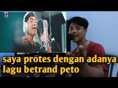 KREN PARAH! LAGU BETRAND PETO