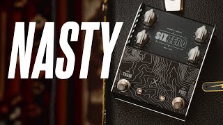 Video thumbnail for It's HERE! Thorpy Six Zero fuzz and tremolo! by Sasha Ivantic