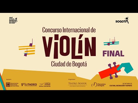 VC LIVE | 2025 Bogotá International Violin Competition Final Round