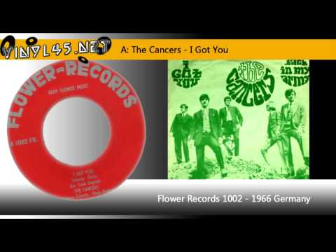 The Cancers -   I Got You - Flower Records 1002