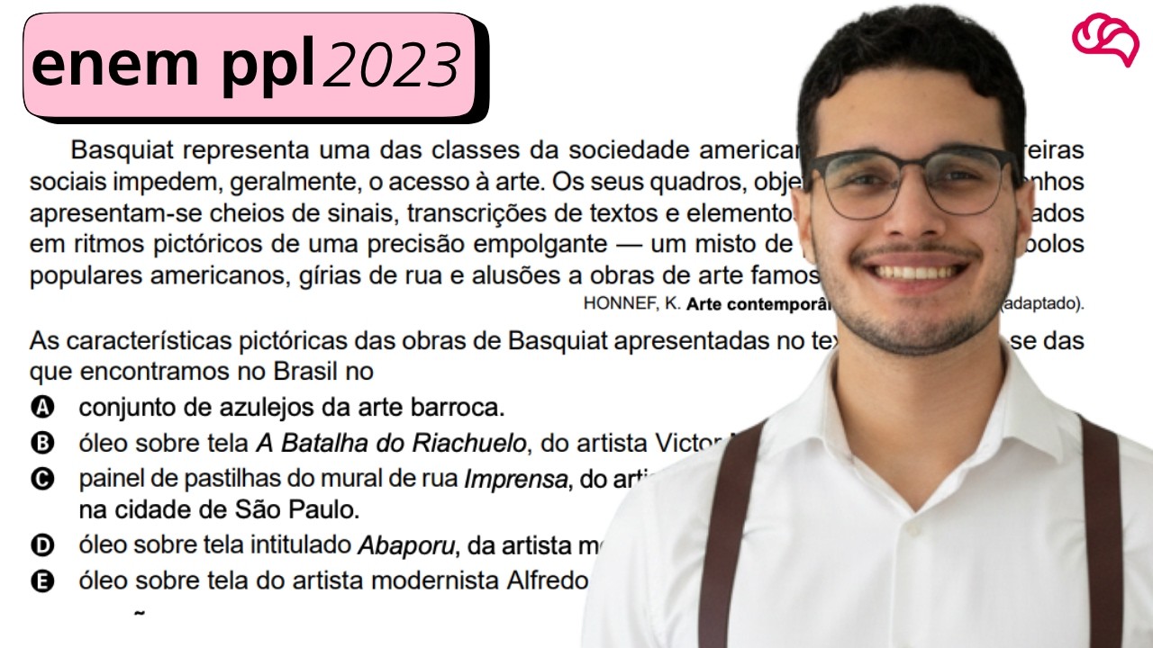 Resolução em Vídeo — Questão 22 ENEM 2023 PPL