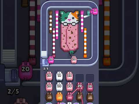 Pixel Flow Level 1944 Walkthrough