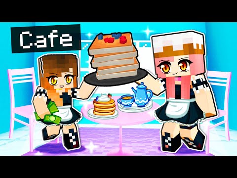Our First Cafe In Minecraft!