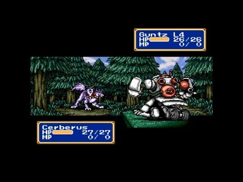 Shining Force Longplay - Part 18/21 - Open the Gate