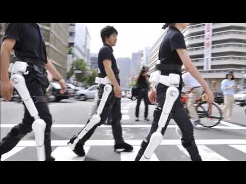 HOT NEWS!!! Cyberdyne Brain Controlled Cyborg Legs Now Available In The US