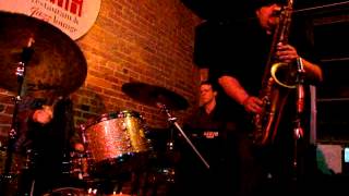 Justin Piper Trio Plus John Aruda Beverly 3/11/2014 Gogo