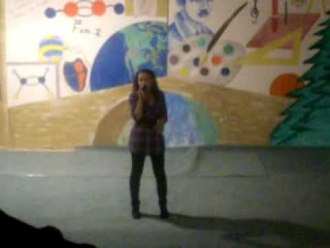 Hristina Bozinova - Titanic Theme