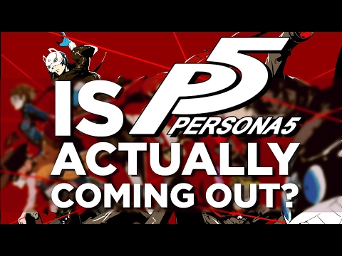 Is PERSONA 5 Actually Coming Out? - SEO PLAY SEASON 2!!