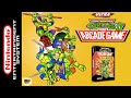 LONGPLAY NES Teenage Mutant Ninja Turtles II The Arcade Game FHD 60 FPS
