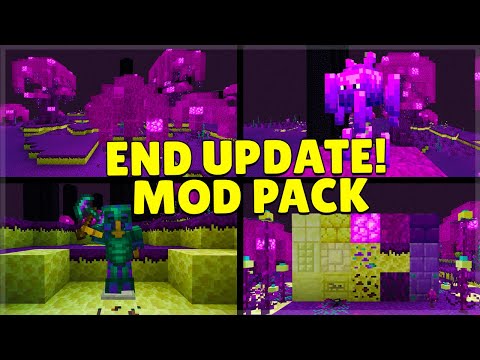 ECKOSOLDIER - Minecraft END Update Mod Pack... Will 1.20 Change This Dimension?