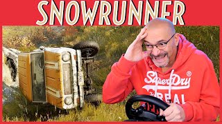 J'ai découvert un sentier dans les montagnes du Michigan | SNOWRUNNER