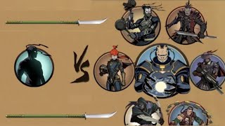 Download lagu Shadow Fight 2 || Wasp's naginata vs Titan Bodyguards mp3