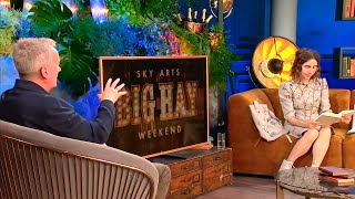 PJ Harvey Interview with Frank Skinner Hay Festival 2022