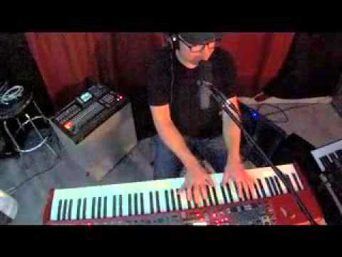 I've Seen the Saucers - Elton John cover - piano & vocal