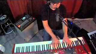 I&#39;ve Seen the Saucers - Elton John cover - piano &amp; vocal