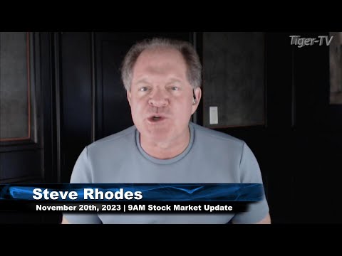 November 20th, 9AM ET Market Update on TFNN - 2023