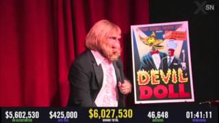 Dana Gould as Dr. Zaius as William Shatner reciting Santa Claus is Coming to Town