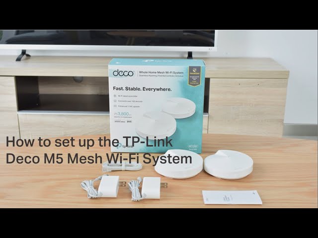 TP-Link Deco M5 V2 2-pack Bộ phát WIFI Mesh AC1300