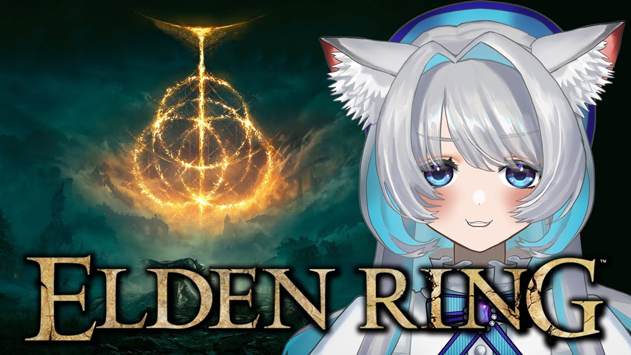 【完全初見／ELDEN LING】ついにDLC到達！ボスたくさん倒すぞ！ #21【灰漣しぴ／Kairen Cipi】