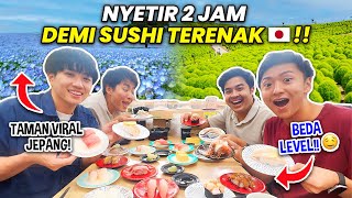 Download lagu NYETIR 2 JAM DEMI SUSHI TERENAK DI JEPANG TAMAN VIRAL DI JEPANG! | WASEDABOYS JAPAN VLOG mp3 Download lagu NYETIR 2 JAM DEMI SUSHI TERENAK DI JEPANG TAMAN VIRAL DI JEPANG! | WASEDABOYS JAPAN VLOG mp3