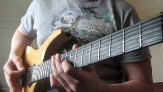 The Dillinger Escape Plan - Good Neighbor (Guitar Cover)